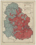 Resultat du plébiscite en Haute Silésie. Wynik plebisciptu na gornym Slasku  Institut économique et social. 1921