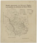 Les résultats du plébiscite de Haute Silésie  1921