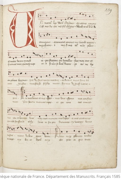 Музыка 14 века. ARS Nova - г. де Машо.