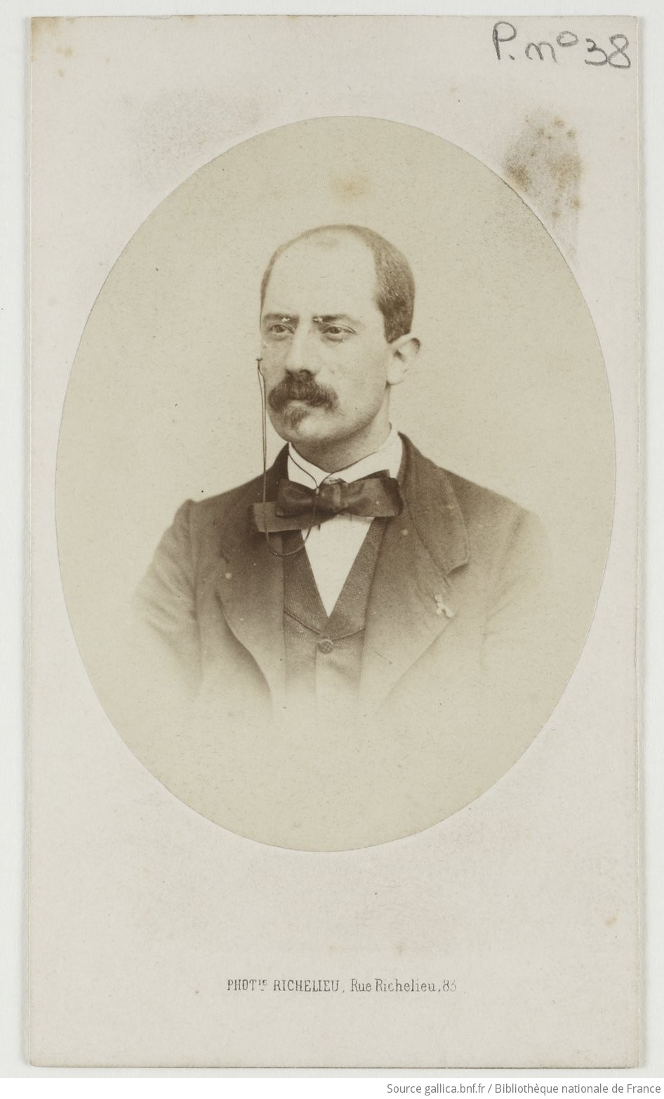 Charles Maunoir, photo. 
Années 1870. Source : Gallica BnF.