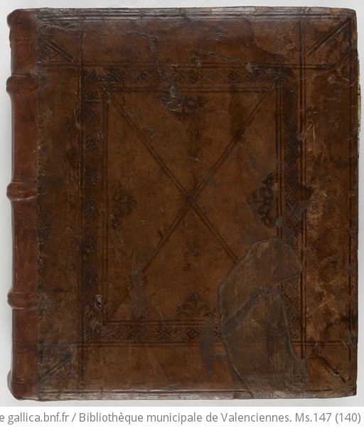 Manuscrits De La Bibliothèque De Valenciennes Lactance Institutionum Divinarum Libri Sex Gallica