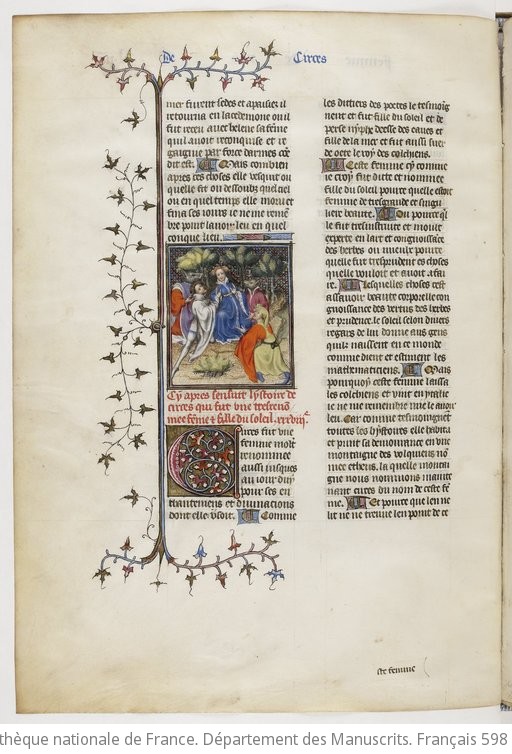 Giovanni Boccaccio, De Claris mulieribus, traduction anonyme en ...