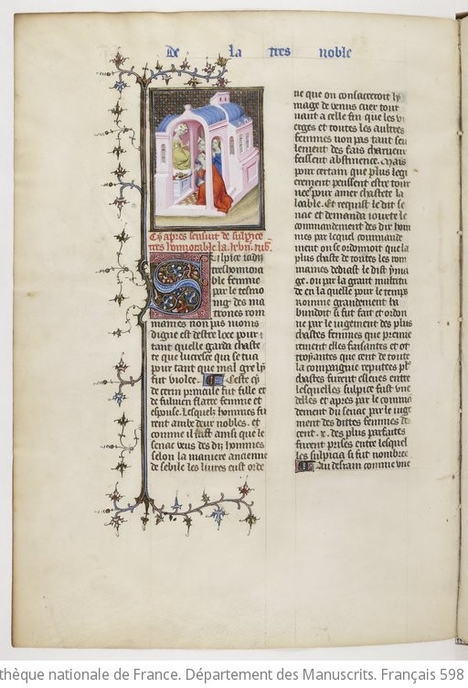 Giovanni Boccaccio, De Claris Mulieribus, Traduction Anonyme En 