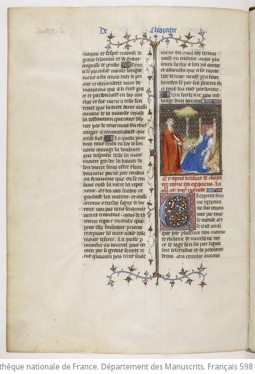 Giovanni Boccaccio, De Claris Mulieribus, Traduction Anonyme En 