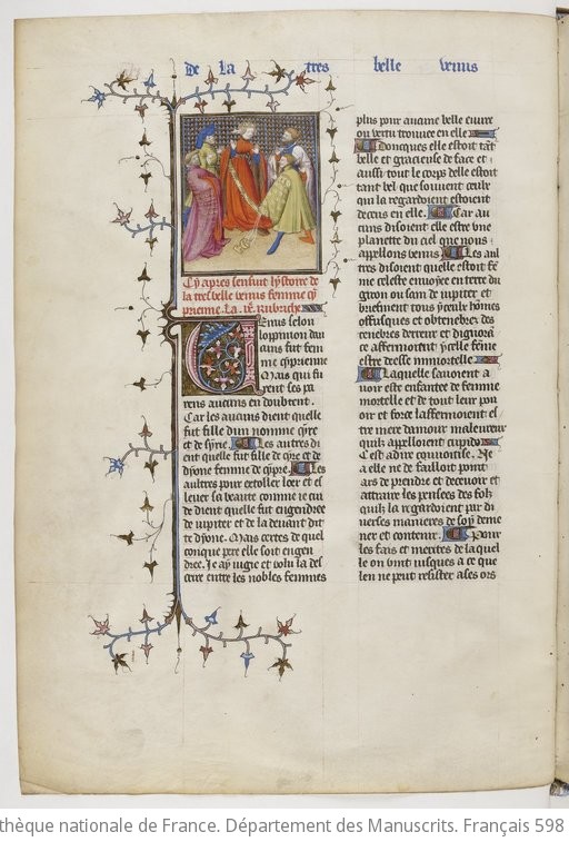 Giovanni Boccaccio, De Claris Mulieribus, Traduction Anonyme En 