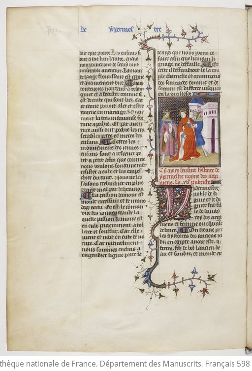 Giovanni Boccaccio, De Claris mulieribus, traduction anonyme en ...