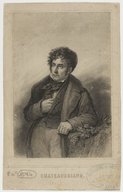 Francois Rene De Chateaubriand 1768 1848