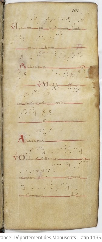 Cantatorium Sancti Martialis Lemovicensis. | Gallica