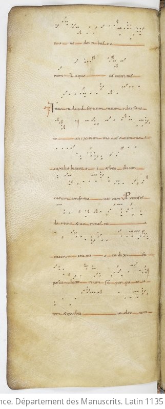 Cantatorium Sancti Martialis Lemovicensis. | Gallica