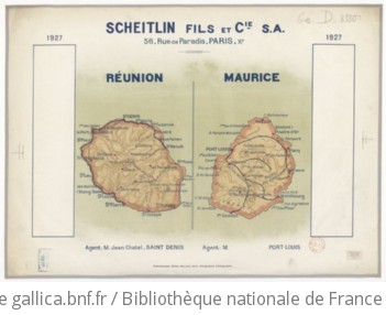 Réunion. Maurice