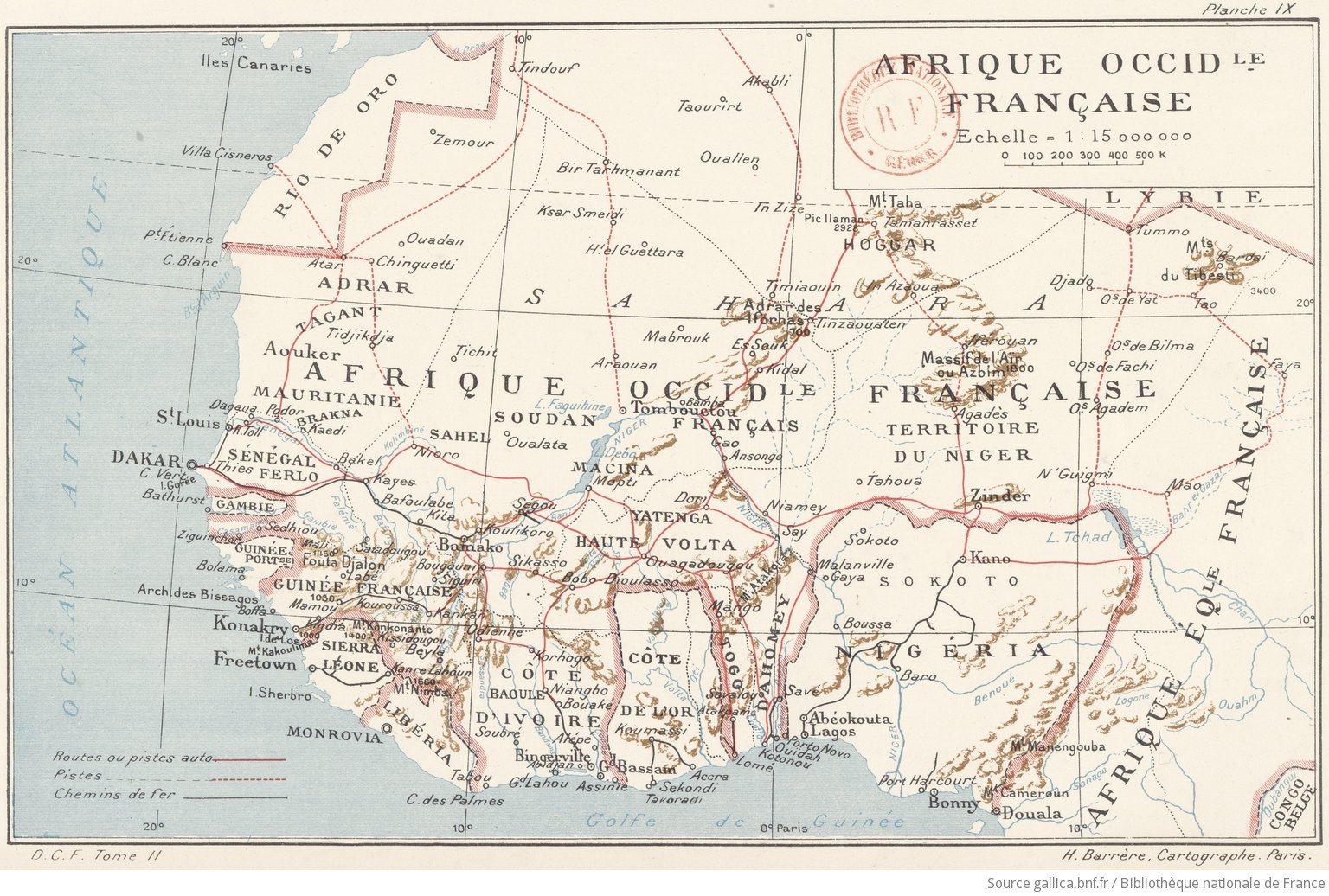 Afrique Occidentale Française