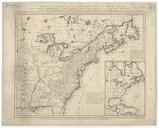 A new and accurate map of the English empire in North America  1755