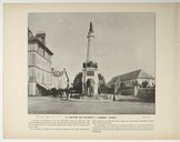 La Fontaine des éléphants à Chambéry  1895