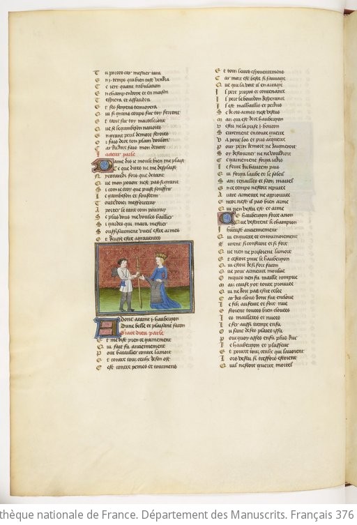 Guillaume De Digulleville, Pèlerinage De La Vie Humaine, Pèlerinage De ...