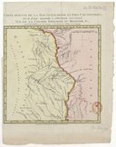 Vue de la colonie espagnole du Mississipi , ou des provinces de Louisiane et Floride occidentale, en l'année 1802 Berquin Duvallon. 1803