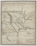 Carte des Nouvelles découvertes faites en 1719 dans la partie ouest de la Province de la Louiziane  S. Garengeau. 1719