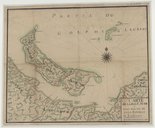 Carte de l'Isle St. Jean et d'une partie de l'Isle Royalle et de l'Accadie  1690