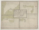 Toisé de toutte la grave des Illes Madames, dans l'Isle Royalle, les chafeaux et maisons des habitants qui y font la pêches  1700