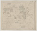 Plan des terres Appartenant à la Société de Colonisation Européo-Américaine dans le Comté de Dallas 1858