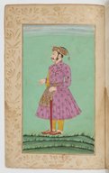 Recueil de portraits de sultans et grands personnages de l'Inde  17e