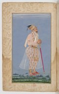 Shah Jahan. Recueil de portraits de sultans et grands personnages de l'Inde17e