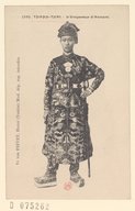 Portraits de Thanh-Thaï, empereur d'Annam.