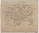 Carte du domaine du roy en Canada  J.-B. d'Anville. XVIIIe
