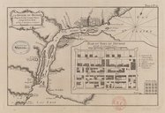La rivière du Détroit depuis le lac Sainte Claire jusqu'au lac Erié J.-N. Bellin. 1764