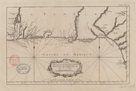 Carte de la coste de la Floride depuis la baye de la Mobile J.-N. Bellin. 1764