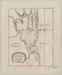 Plan de la baye de Pensacola dans la Floride J.-N. Bellin. 1764