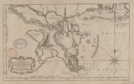 Cours du fleuve Saint Louis, depuis ses embouchures jusqu'à la rivière d'Iberville  J.-N. Bellin. 1764
