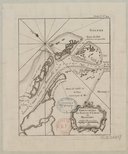Embouchures du fleuve St Louis ou Mississipi  J.-N. Bellin. 1763