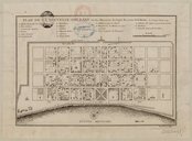 Plan de la Nouvelle Orléans  J.-N. Bellin. 1764