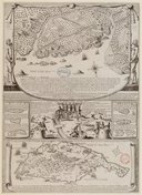 L'Isle de Cayenne occupée par Messieurs de la compagnie des Indes Occidentales. 1669