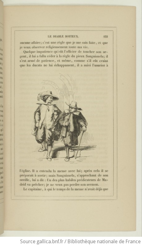 Le Diable boiteux, par Le Sage, illustré par Tony Johannot