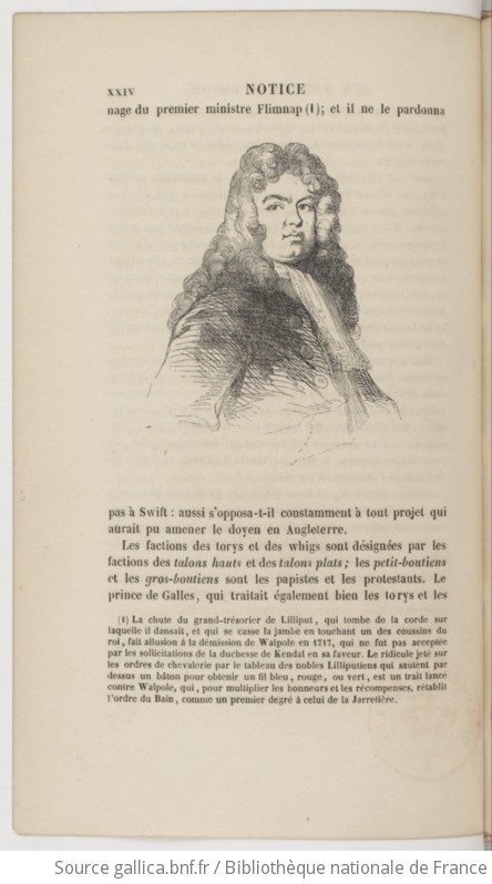 Voyages de Gulliver dans des contrées lointaines. Vol. 1 / par Swift ...