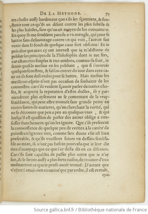 La croyance est-elle une démission de la raison ?