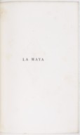La Maya. Poèmes Tragiques  C.-M. Leconte de Lisle. 1884
