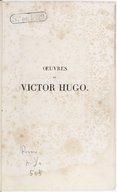 Oeuvres 3 : Les Orientales ; et notes p. 577-707. V. Hugo