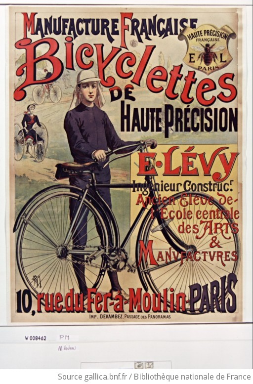 bicyclettes paris 10
