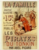 La Famille, journal illustré, publie Les Pirates du Tonkin