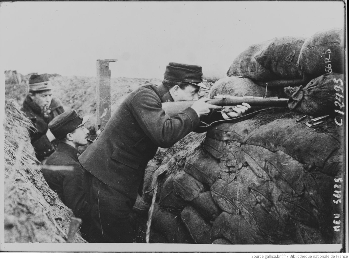 WWI Photos- In the French Trenches - Historum - History Forums