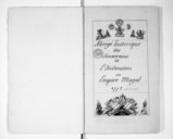 Abrégé historique des souverains de l'Indoustan ou Empire Mogol  J.-B. Gentil. 1772-1775