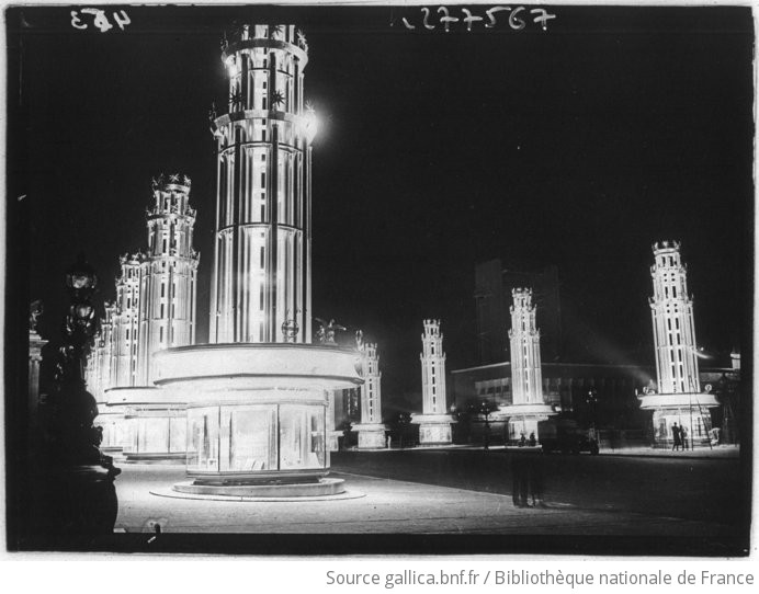 DIV1024 PARIS 1937 Travaux Pont Alexandre Exposition 