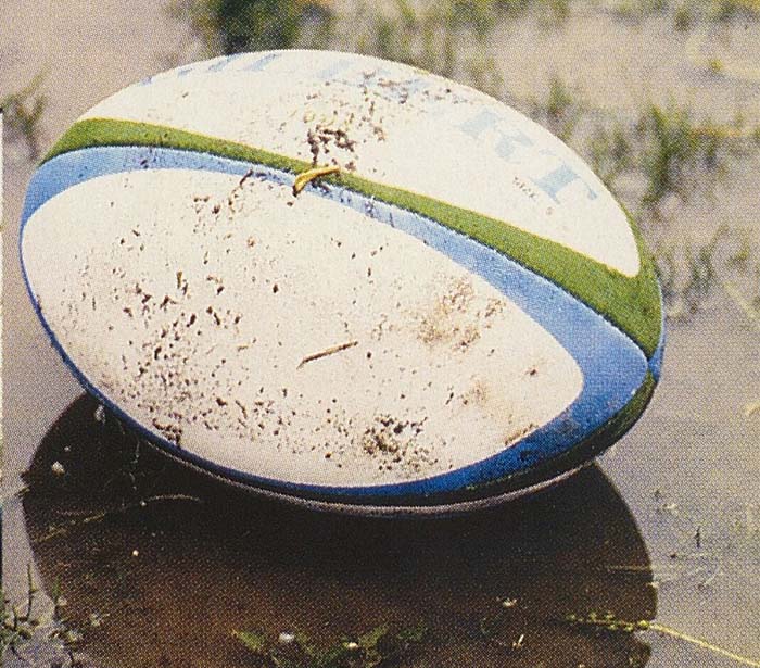 Ballon de football vintage - Fabriqué en Loire-Atlantique - La