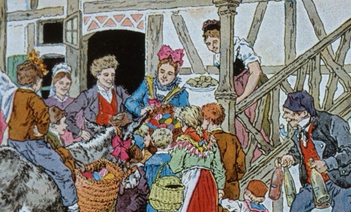 Pâques : la petite histoire des oeufs précieux - Manufacture des Emaux de  Longwy 1798