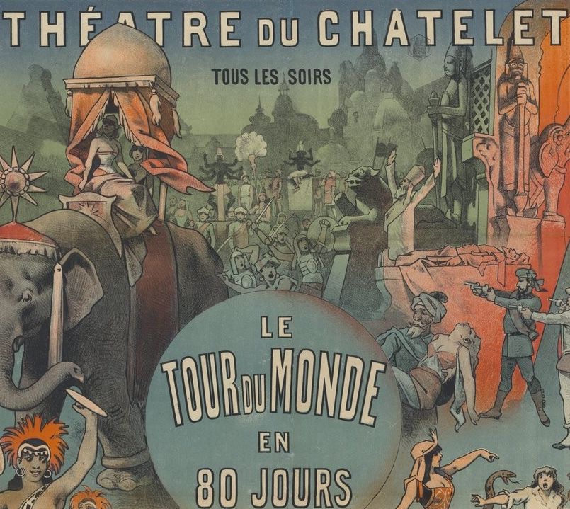 Le Tour du Monde en 80 jours de Jules Verne – Clé de l'intrigue