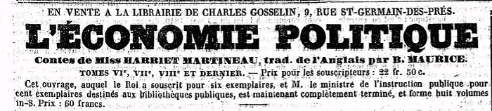 La Presse, 31/01/1840