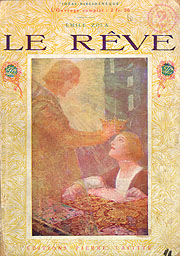 Couverture d'une dition du Rve, collection Idal-Bibliothque avec une illustration de Ren Lelong, 1910