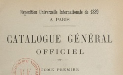 Accéder à la page "Expositions universelles de Paris"